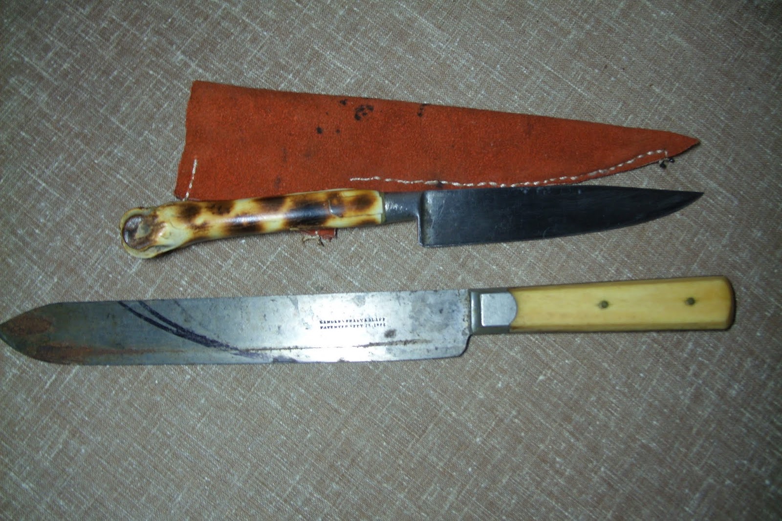 Forest House Farm Re purposing Old Knives