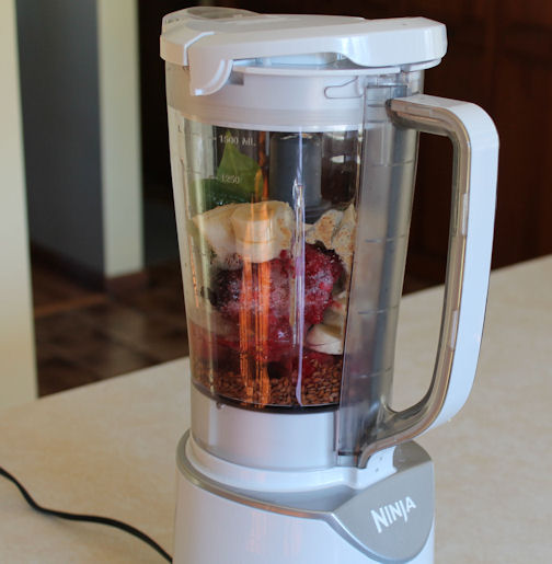 Raspberry Banana Smoothie Just One Donna