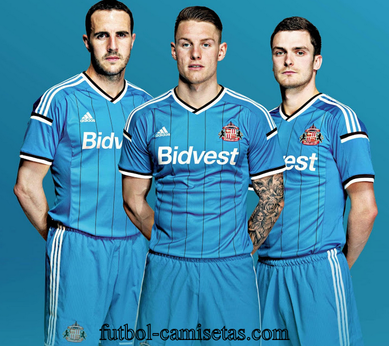 Comprar camiseta para Premier League baratas: nueva camisetas sunderland 2014-2015 baratas