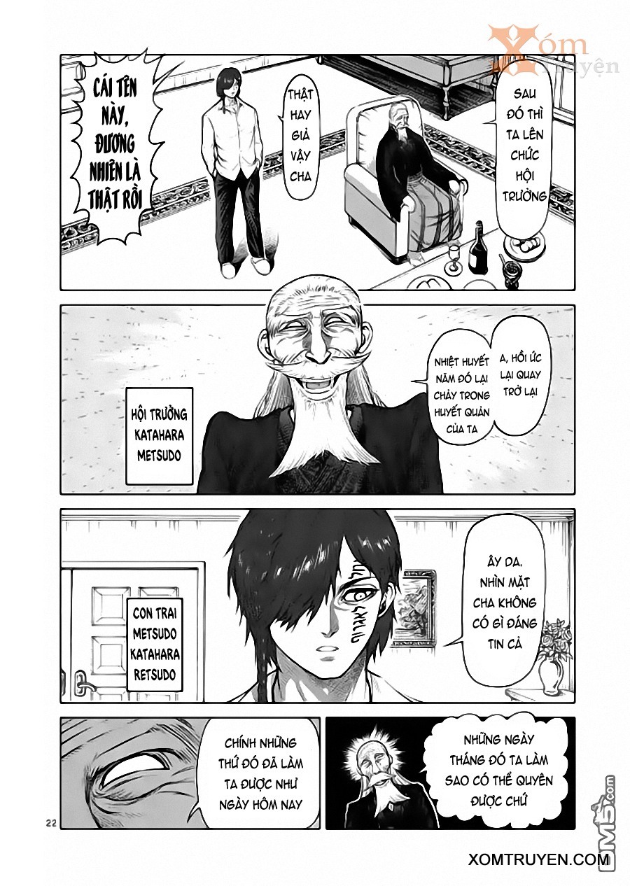 Kengan Ashua - Zero Atula chap 8