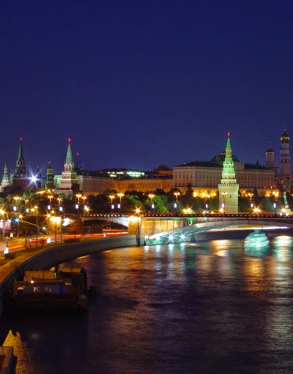 The Moscow Kremlin,Russia