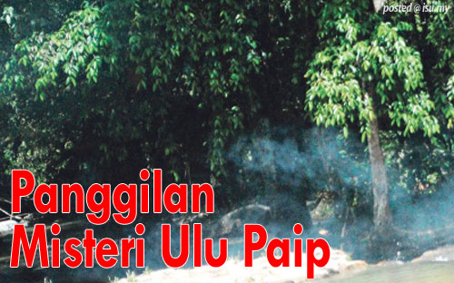 Panggilan Misteri Nenek Muka Buruk, Budak Nyaris Lemas Disedut Air