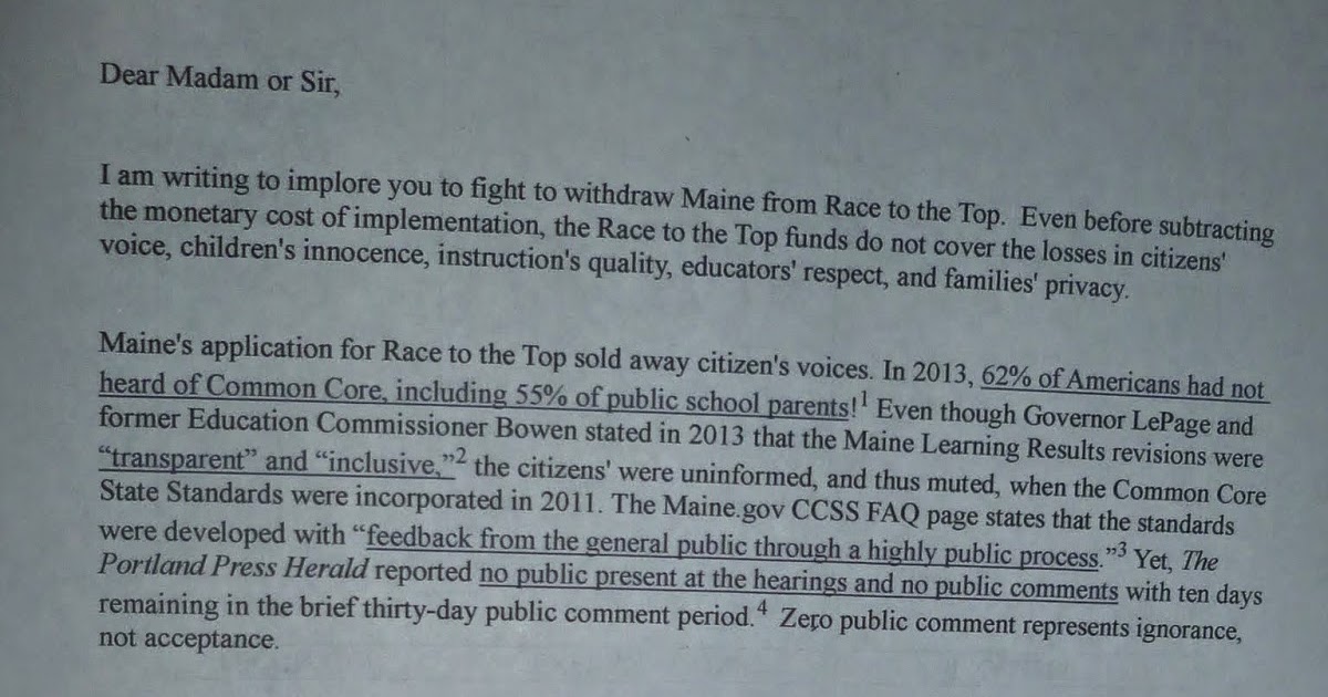 General application letter for any position sample picture