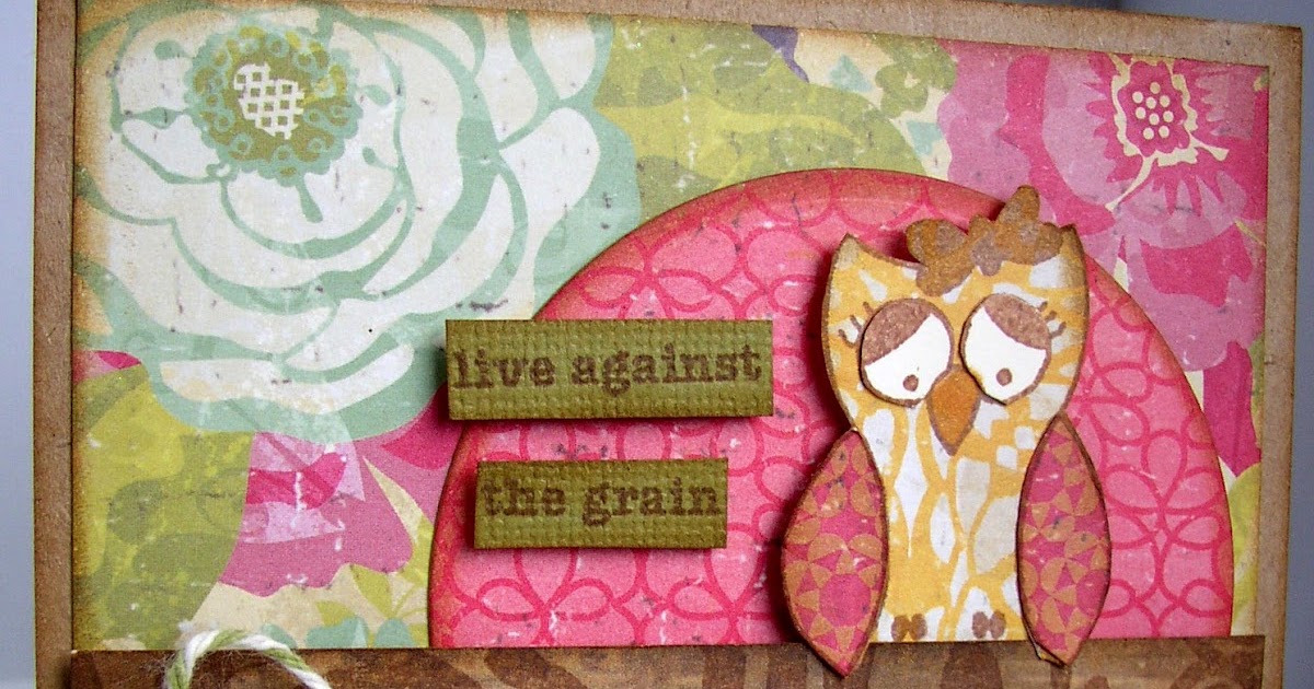 Handmade Creations by Stephanie Against The Grain