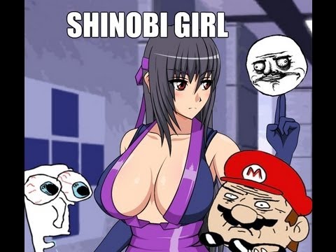 Shinobi Girl English Uncensored 2.05