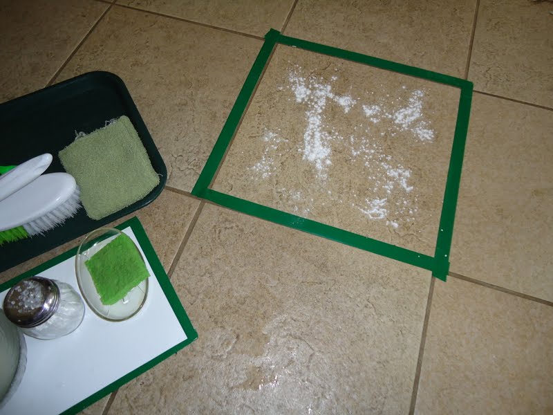 To the Lesson! Floor Scrubbing 101 (Montessori Style)