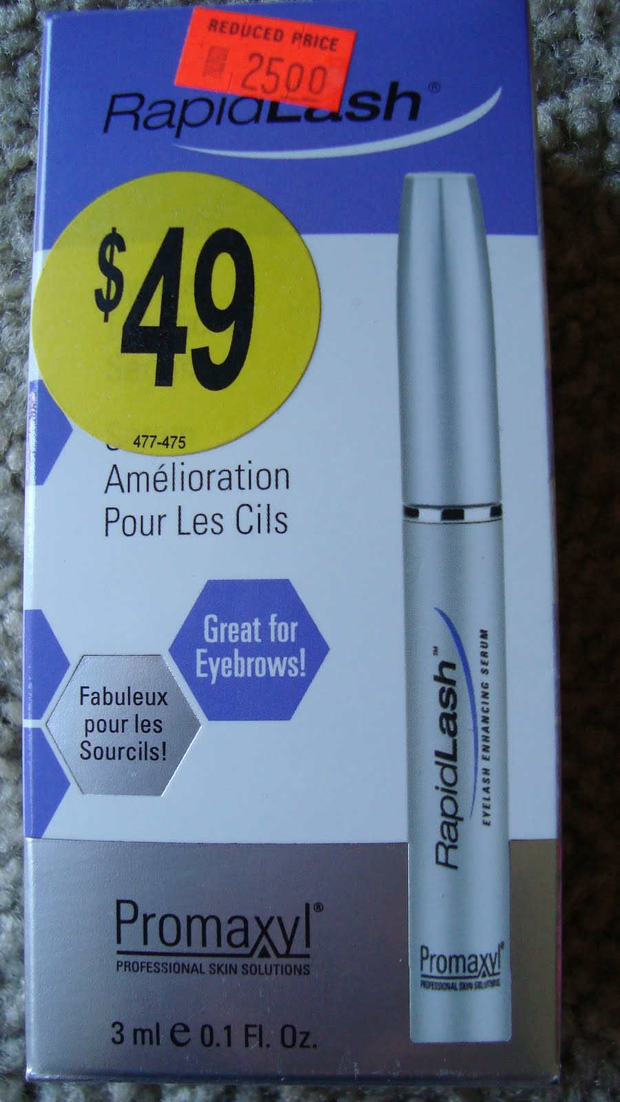 One Glass Slipper: RapidLash Purchase