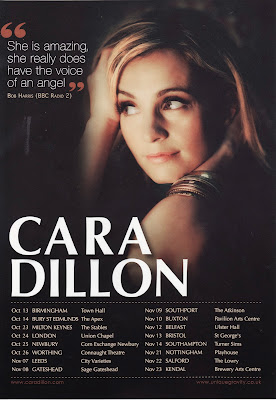 Marsh Towers: Cara Dillon At The Sage