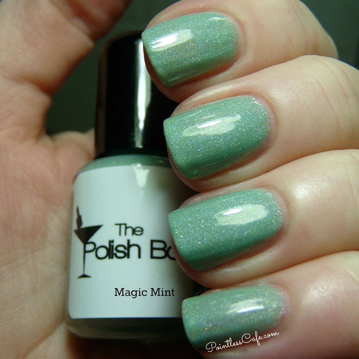 The Polish Bar Spring 2014 Pastel Holo Collection Pointless Cafe