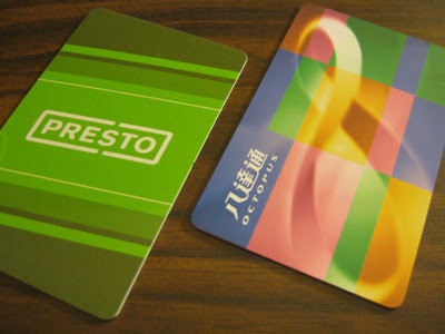Transit cards
