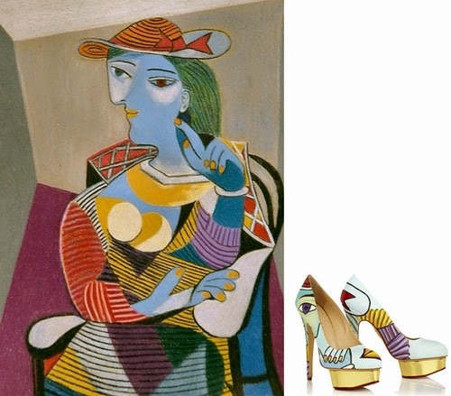 03-Pablo-Picasso-Seated-Woman-Boyarde-Messenger-Charlotte-Olympia-Dolly-Pumps-High-Heels-www-designstack-co