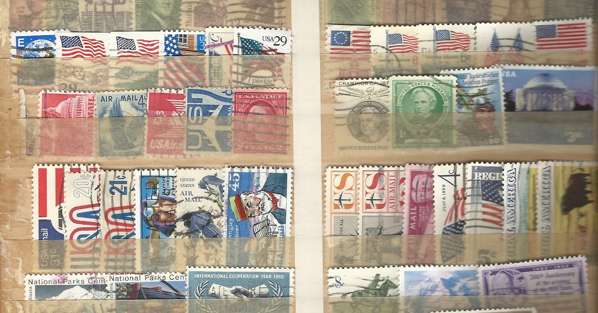 Zaljubljena filatelistkinja USA II stamp exchange