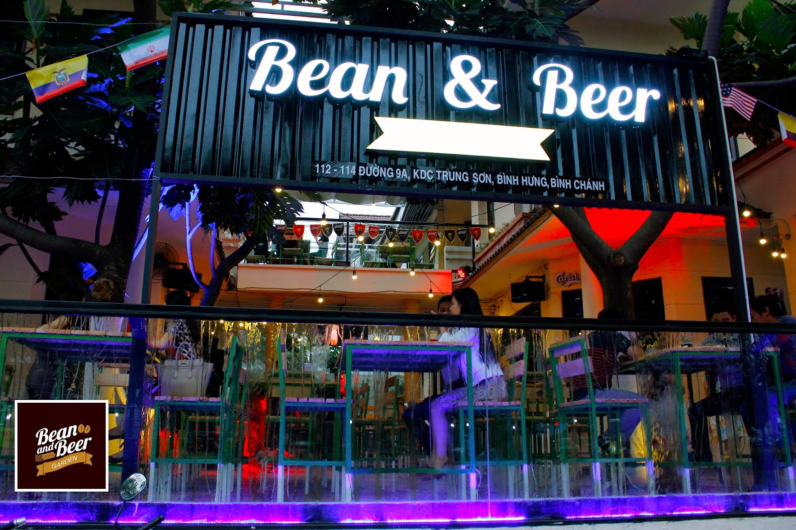 Chào mừng tới Vương Quốc Bean & Beer Garden