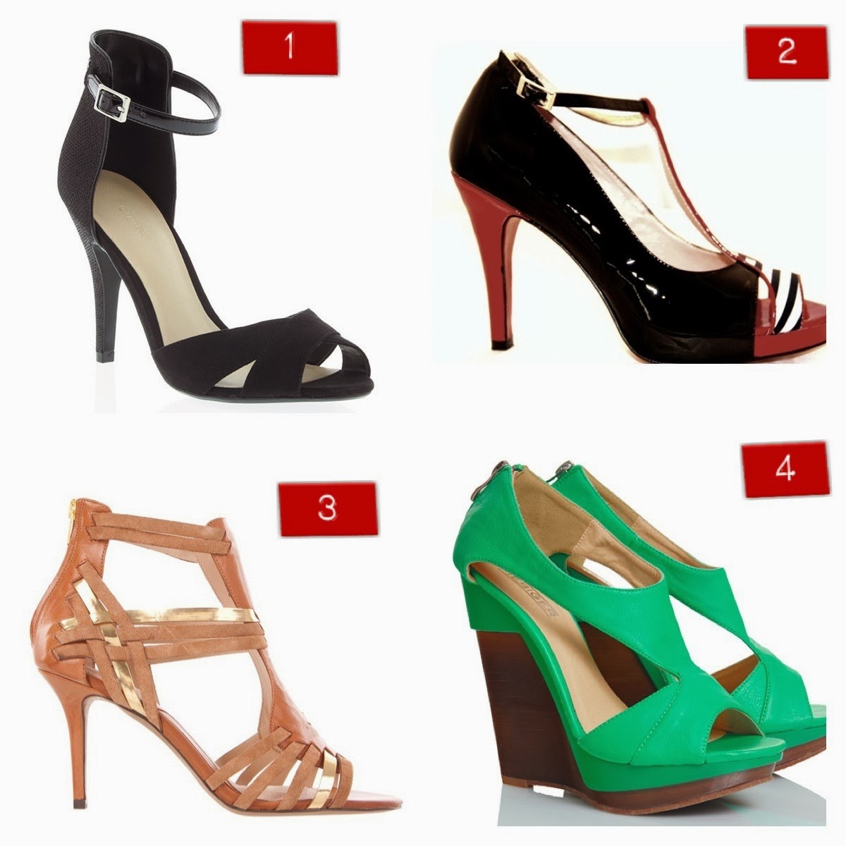 Hankette WHICH HEELS ARE THE MOST COMFORTABLE??