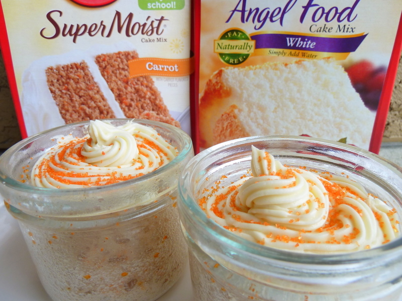 Cookin' Cowgirl 321 Microwave Carrot Cake