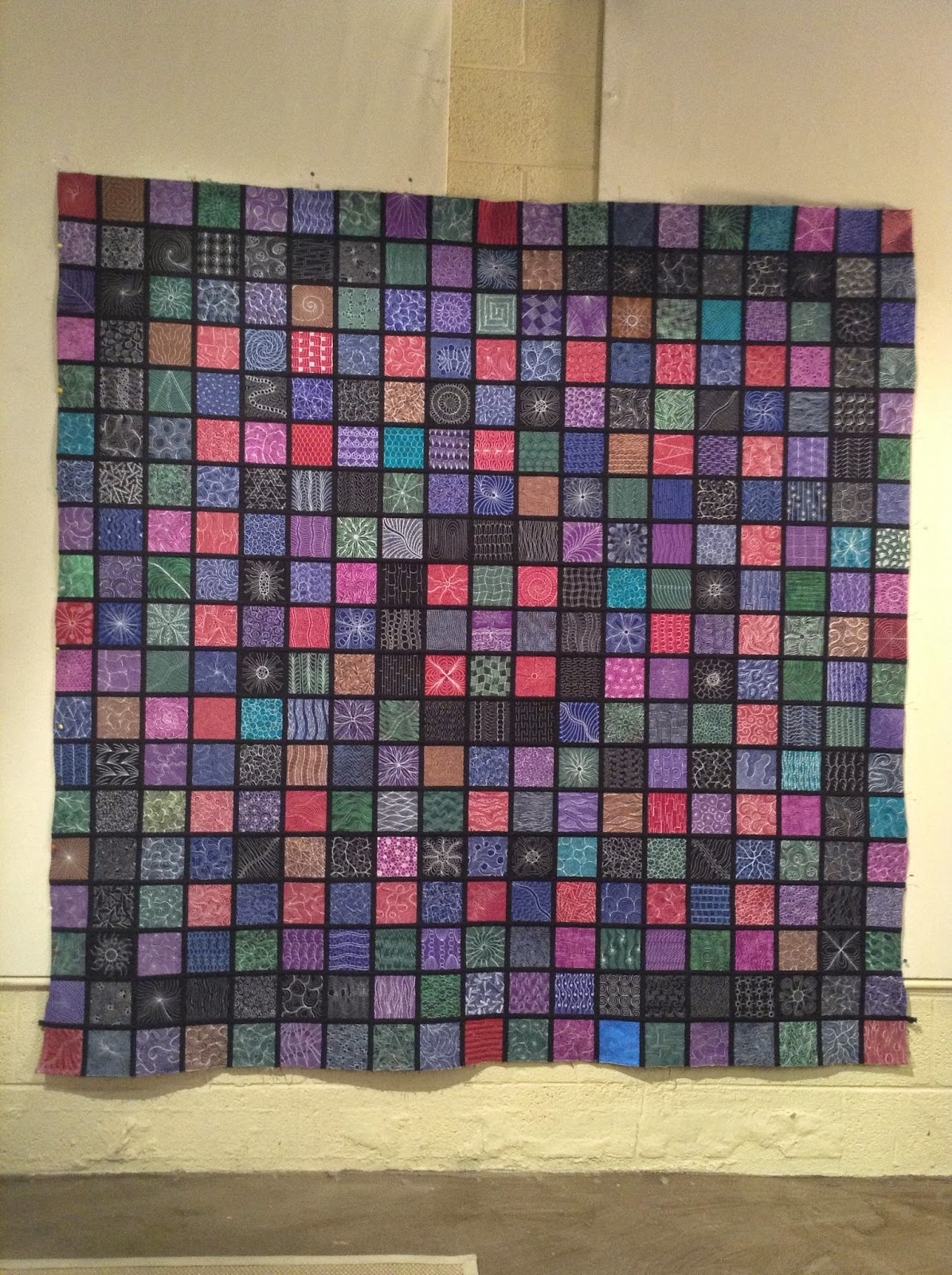 365 free motion quilting designs