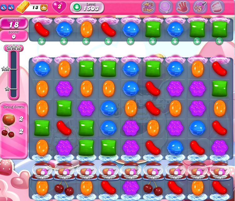 Candy Crush Saga 1503 Candy Crush Saga 1503