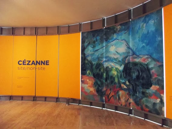 Cézanne. site / non-site { Museo Thyssen-Bornemisza} Cézanne. site / non-site { Museo Thyssen-Bornemisza}