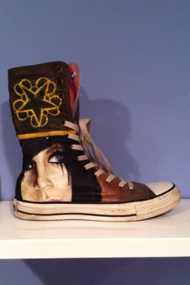 black veil brides converse