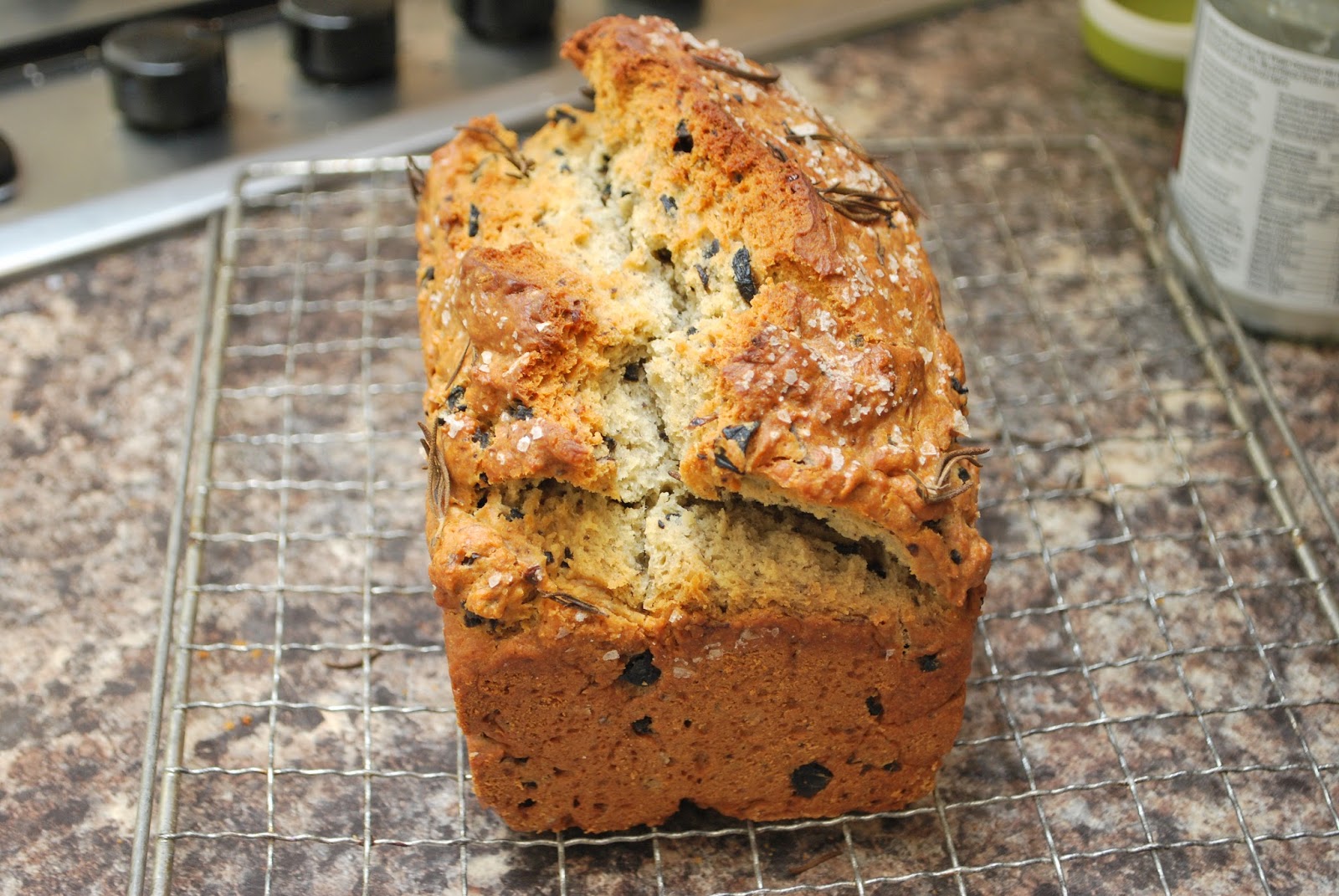 This Is Not My Home: Olive Loaf - Home Sweet Home Bake ...