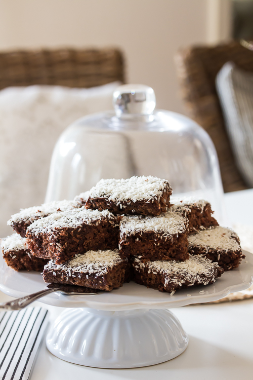 Amalie loves Denmark Schokoladen-Kokoskuchen Amalie loves Denmark Schokoladen-Kokoskuchen