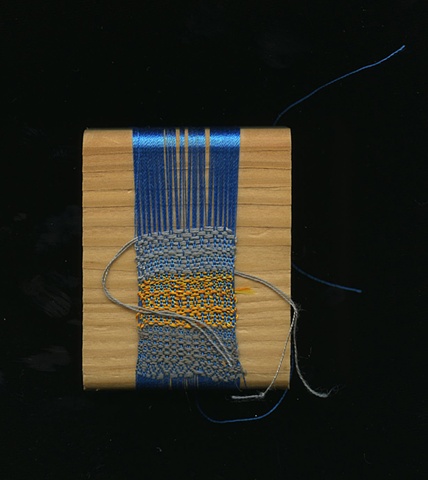 weaving ou tissage contemporain