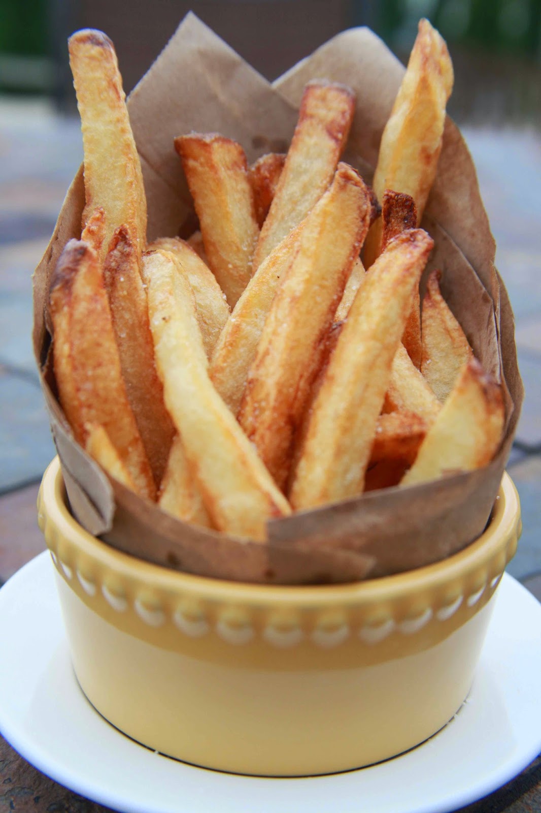 Elizabeth Obsesses... Hand Cut French Fries