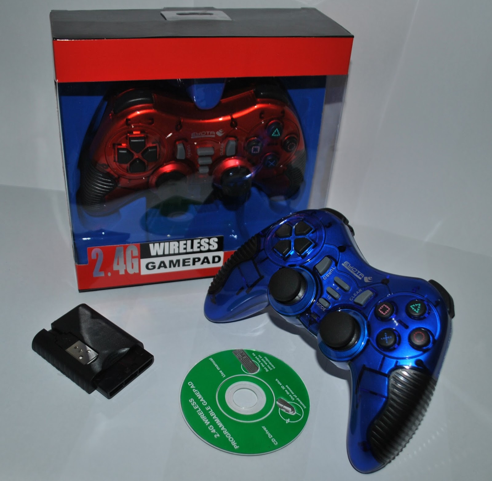 Eyota Gamepad Driver fasrtrek