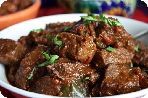 authentic carne guisada
