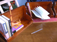 Lavadero de madera: Original estantería para libros
