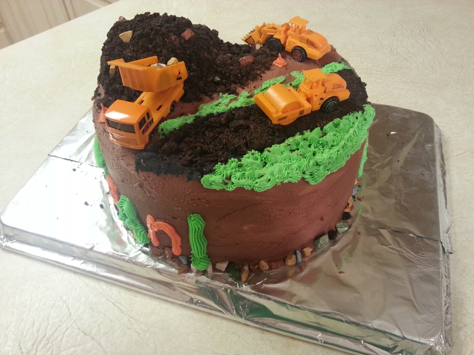 Chandler Corner Tean's Birthday Cake