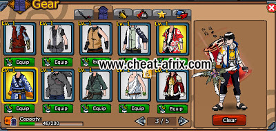 Claim Free 100 Token & Bug Clothing Clan Ninja Saga