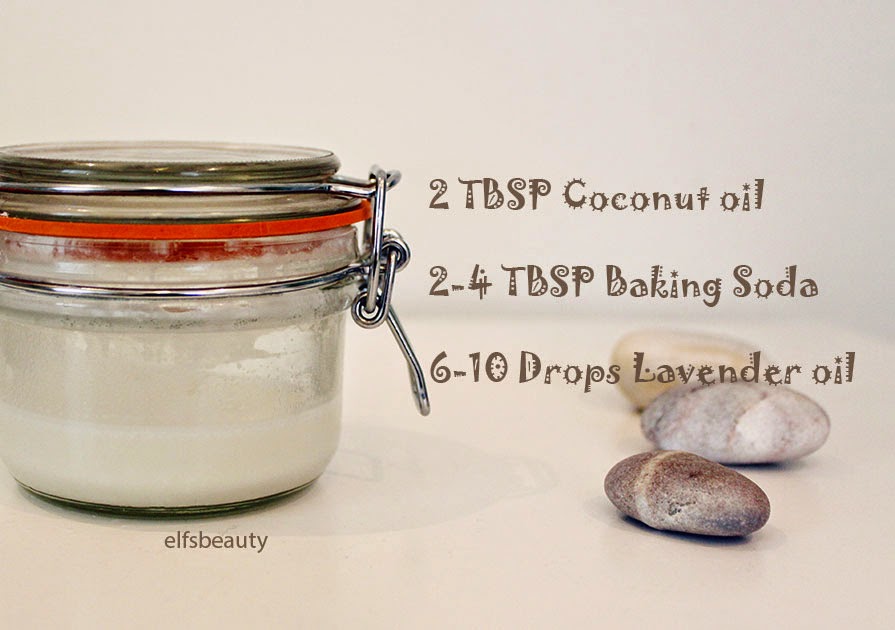 Elf's Beauty DIY NATURAL DEODORANT THAT WORKS!!!