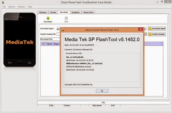 Download MediaTek SP Flash Tool v5.1452.0 ~ China Gadgets ...