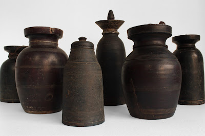 Tibetan Spice Pots