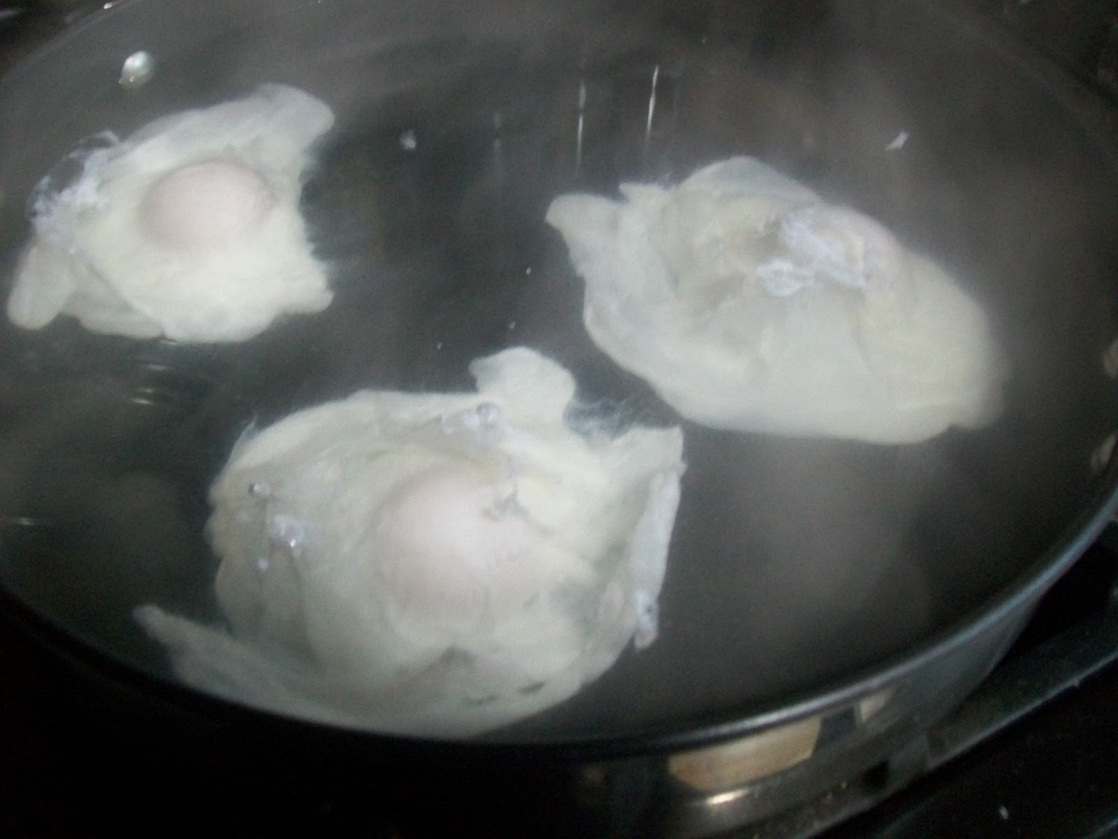 Michigan Cottage Cook EGGS BENEDICT REMBRANDT'S WAYHOW TO POACH A