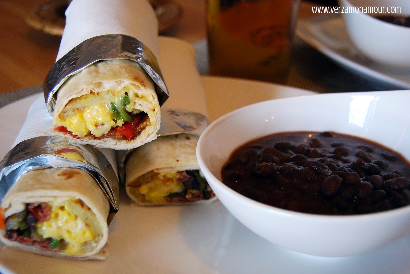 Street food dal New Mexico il Breakfast Burrito Ricette di cucina
