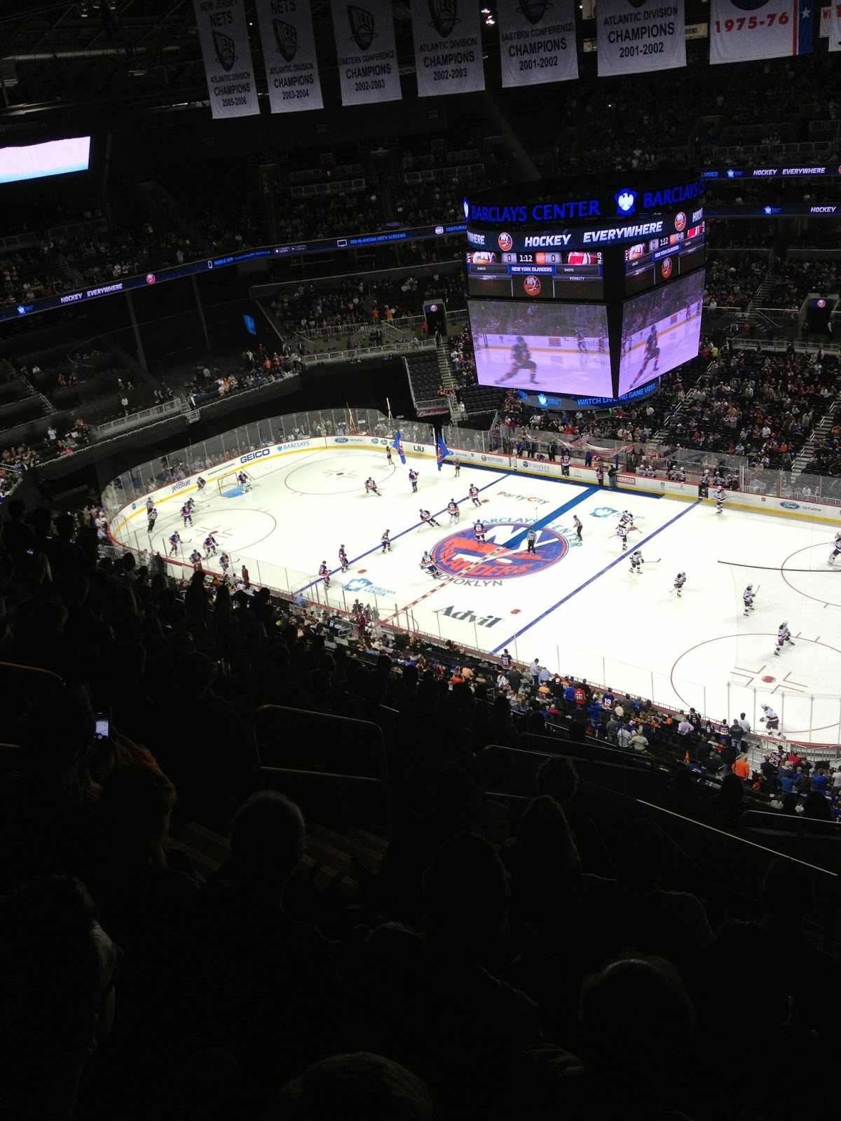 EASTERN FINAL : Bruins vs Islanders - Page 2 Barclays+opening+skate