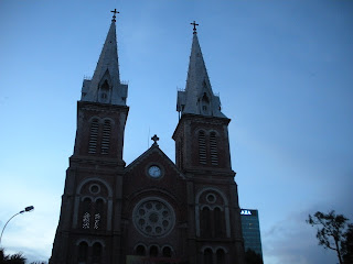 Catedral de Notre Dame de Saigón