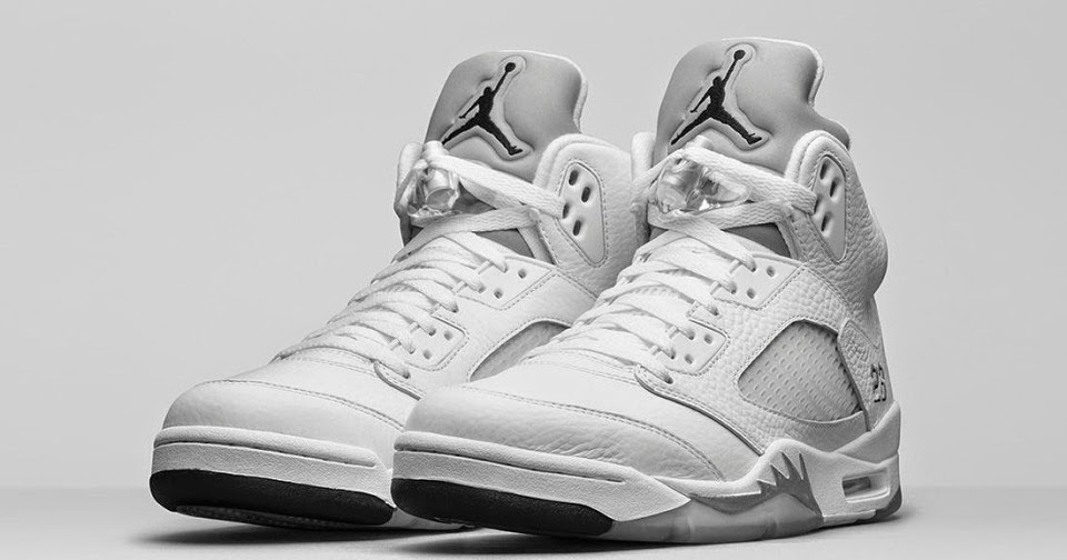 retro metallic 5s