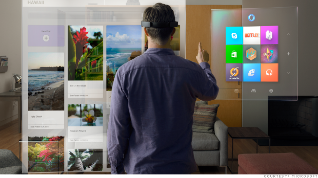 Hands on Microsoft Hololens, Kacamata Canggih Microsoft Hands on Microsoft Hololens, Kacamata Canggih Microsoft