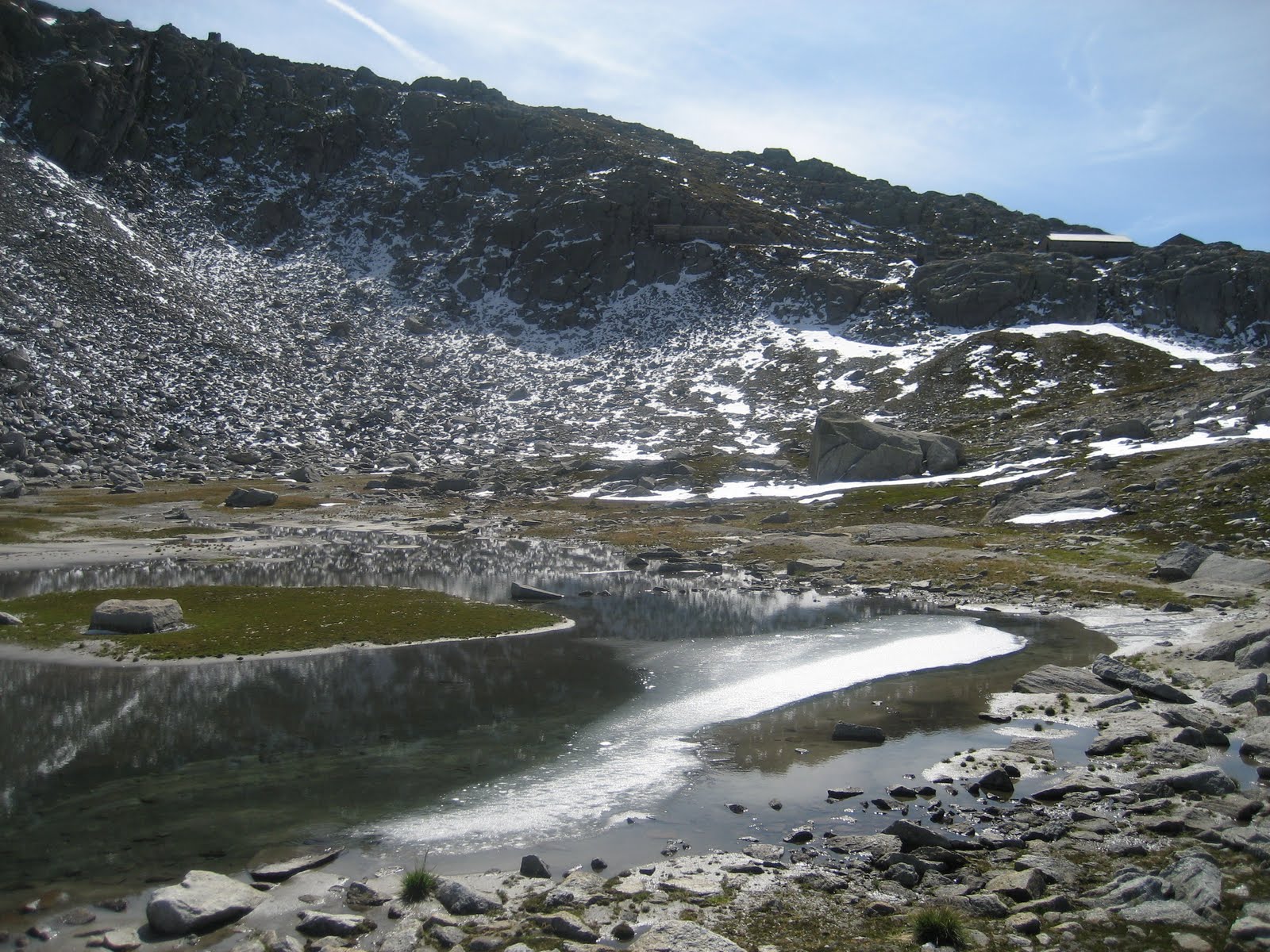 Gedankensplitter: Tremola, San Gottardo und Lucendro