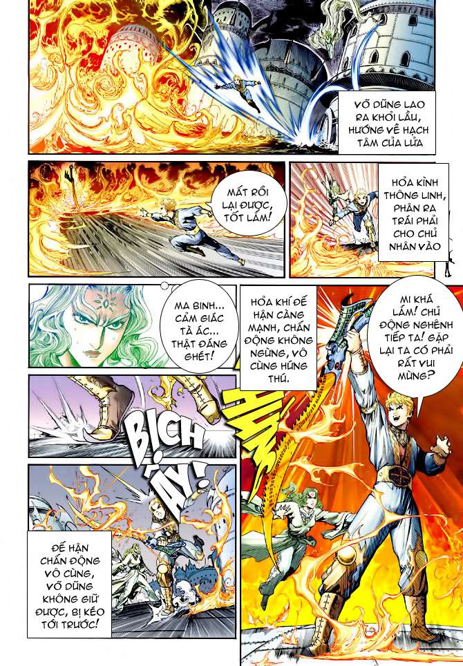 Thần Binh Huyền Kỳ II chap 14