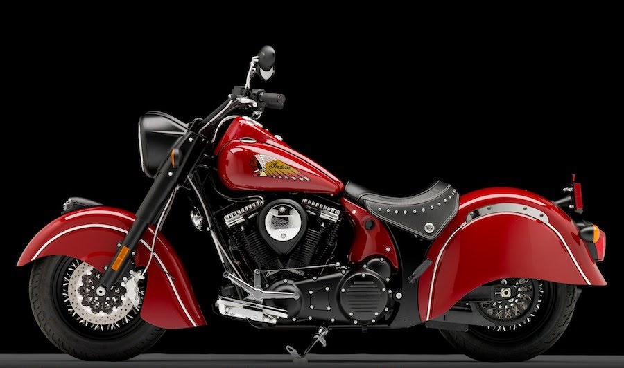 2011 Indian Motorcycles Canadian Debut Chief Blackhawk edition