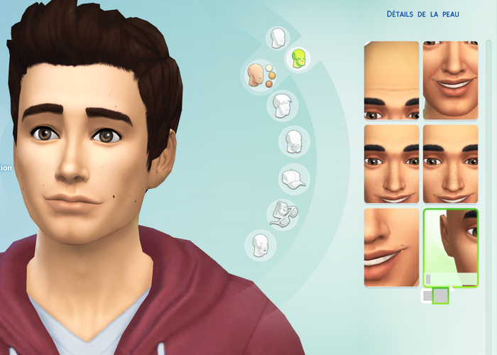 My Sims 4 Blog: Dylan O'Brien Moles by Ellesmea.