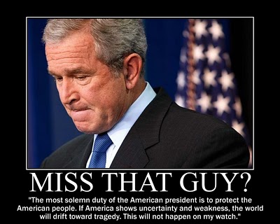President Bush Fail