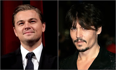 Flash of Celebrity - Leonardo DiCaprio VS Johnny Depp