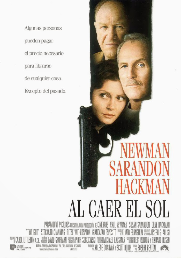 Al caer el sol - Robert Benton (1998) Carteles, cine, película, póster, carátula