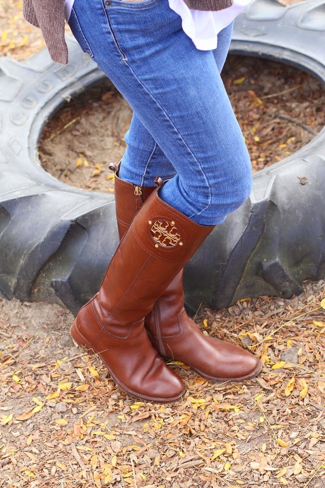 tory burch riding boots