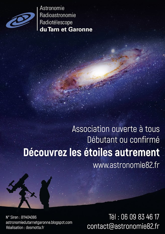 Association d'Astronomie Radioastronomie et Radiotelescope du Tarn et Garonne